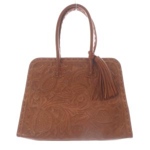 25SS BostonBag ブラウン