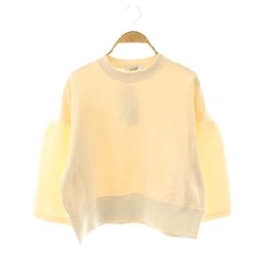 ボアハーフスリーブスウェット トレーナー 2 アイボリー /ES OS