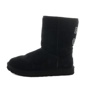 UGG australia CLASSIC SHORT CRYSTAL BOW リボンラインストーンブーツ ショート 25.0cm
