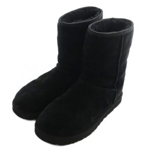 UGG australia CLASSIC SHORT CRYSTAL BOW リボンラインストーンブーツ ショート 25.0cm