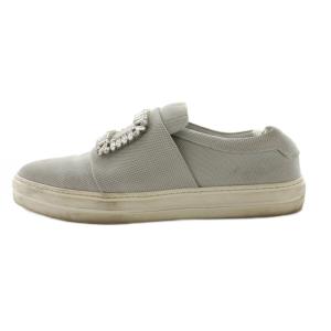 スニーキー ヴィヴ SNEAKY VIV スリッポンスニーカー 40 グレー /SS OS