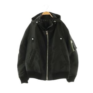 25AW  Nylon Twill x Grosgrain Blouson 2 ブラック