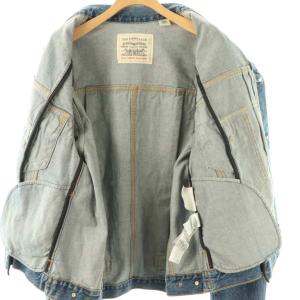 sacai ×LEVIS 25SS 2 Mens Denim Jacket