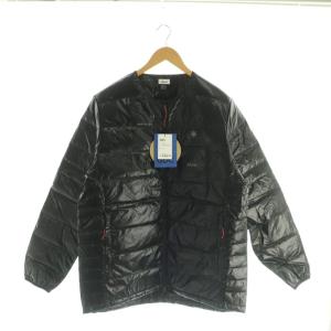 INNER DOWN CARDIGAN DS L ブラック GD0166