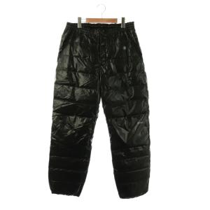 GDC MOUNTAIN LODGE DOWN PANTS M ブラック