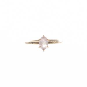 指輪 K5 モルガナイトリング 8.5号 イエローゴールド /SR SH