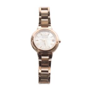 CITIZEN XC クロスシー エコドライブ電波 腕時計 ゴールド色 H060-T025064 /SR SH