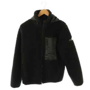 MTAT21A4748 CARUNA ボアジャケット 1 ブラック