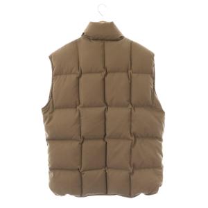 Eddie Bauer EddieBauer ダウンベスト ジップアップ M ブラウン /HK OS