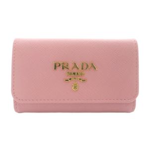 4連 キーケース ピンク ゴールドカラー 1PG004