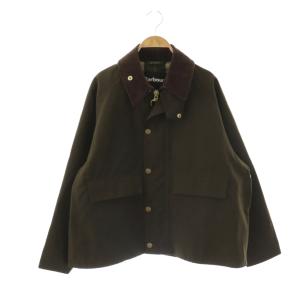 オイルドジャケット 36 カーキ ブラウン