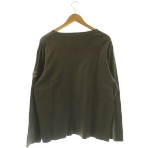 HUNTING WORLD 長袖カットソー Tシャツ コットン XL カーキブラウン /NR OS