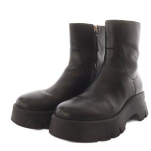 MONTEY アンクルブーツ 38 ブラック G73297