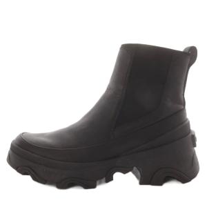 BREX BOOT CHELSEA サイドゴアブーツ ショート US8.5 ブラック /YO31