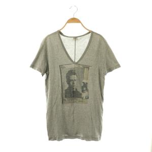 James Dean Tシャツ カットソー 半袖 グレー /ES OS