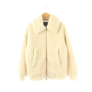 RAMACCA ボアブルゾン 01 アイボリー LJXA0162030358