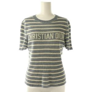 Diorivera cropped short sleeved sweater