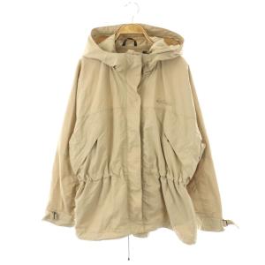 × スピックアンドスパン Spick&Span マウンテンパーカー M ベージュ /DO OS