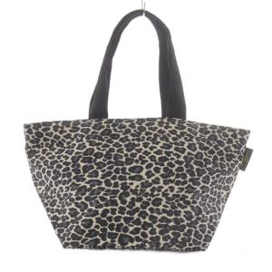 1028F ナイロン舟型ショルダーML ヒョウ柄 カモフラージュ柄 パンサー×ブラン /YO33