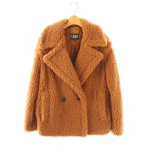 1144454 Gertrude Short Teddy Coat XS