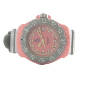 TAG Heuer ジャンク品 フォーミュラ1 360.508 クォーツ腕時計 3針 グレー