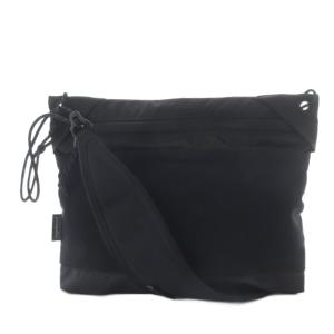 terravia sacoche ショルダーバッグ ワンショルダー ナイロン ブラック /YO9 SH