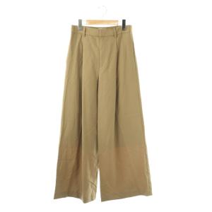 23SS Tropical Woll Wide Pants パンツ ワイド ジッパーフライ ウール 38