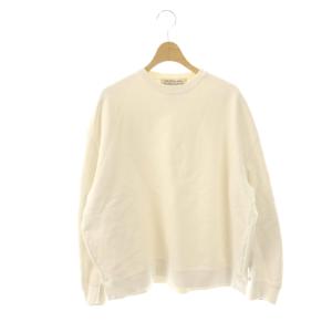 アパルトモン別注 Cape Sweat スウェット プルオーバー 長袖 F オフホワイト /HK OS