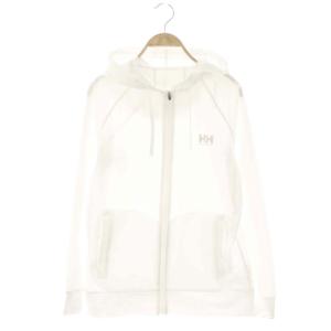 L/S Full-zip Hoodie Rashguard パーカー S ホワイト /DO OS