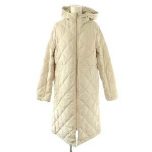 × リモンタ LIMONTA ダウンキルティングコート M オフホワイト /DO OS