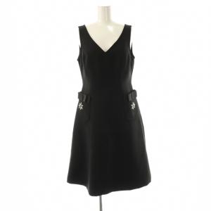 ノースリーブワンピース 36 ブラック /ES OS