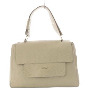 カプリッチョ ショルダーバッグ ワンショルダー レザー ベージュ /YO8