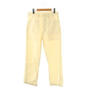 24SS FATIGUE TROUSER パンツ ベイカーパンツ M アイボリー /DF OS