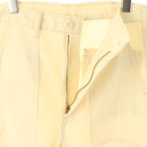 GUNG HO 24SS FATIGUE TROUSER パンツ ベイカーパンツ M アイボリー /DF OS