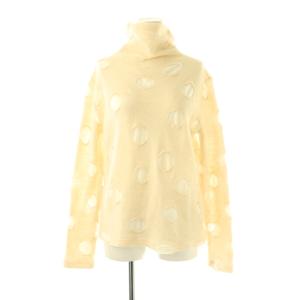 ヨウジヤマモト ウール長袖カットソー 2 アイボリー ホワイト /DO OS