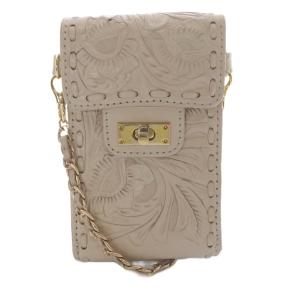 チェーンミニバッグ chain mini bag ショルダーバッグ ワンショルダー 斜め掛け レザー エクリュ