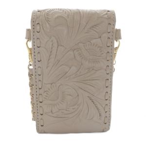 CARVING TRIBES チェーンミニバッグ chain mini bag ショルダーバッグ ワンショルダー 斜め掛け レザー エクリュ