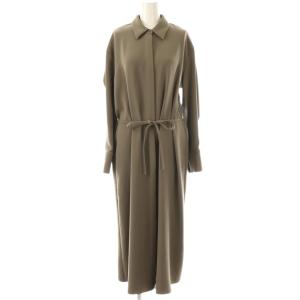 HUDSON BREE ワンピース 38 グレージュ /DO OS