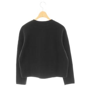 theory luxe 24AW BOLTON JULIA カーディガン ニット カシミヤ混 038 ブラック /ES OS