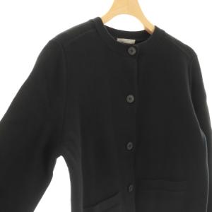 theory luxe 24AW BOLTON JULIA カーディガン ニット カシミヤ混 038 ブラック /ES OS