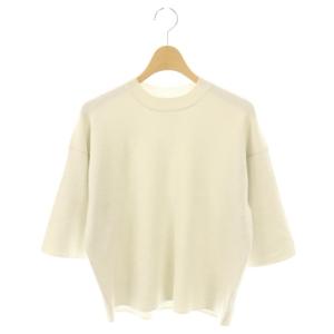 25SS  LUREX KNIT RAMIELE プルオーバー ニット セーター ラメ 038 オフホワイト