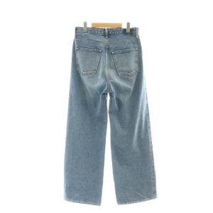 HYKE DENIM WIDE LEG デニムパンツ 2 ブルー