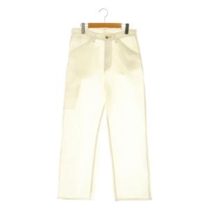 25SS Lee painter denim パンツ デニムパンツ ジーンズ 38 ホワイト /DF OS