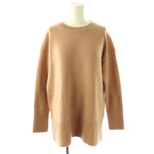 CHELSEA SONA CRN SL ニット セーター 38 キャメル /DF OS
