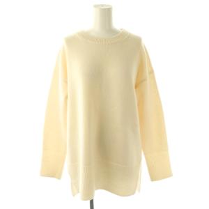 CHELSEA SONA CRN SL ニット セーター 38 アイボリー /DF OS