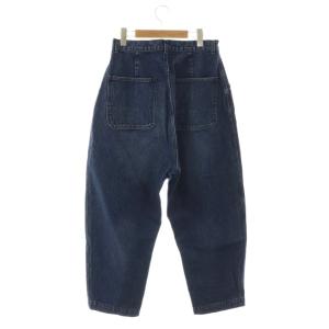 JOURNAL STANDARD LUXE 23AWデニムバルーンワークパンツ ジーンズ ワイド M インディゴ /CX OS