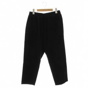 23AWコーデュロイパンツ イージー コットン M 黒 /NR OS