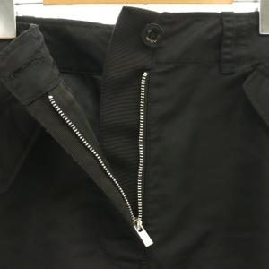 sacai 22SS Nylon Twill Mix Skirt 1 ブラック 22-05959