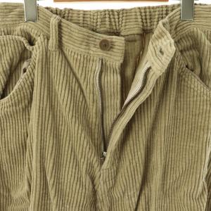 JOURNAL STANDARD LUXE 25AW 5Wコール フェロペインターパンツ ワイド コーデュロイ ベージュ /CX OS