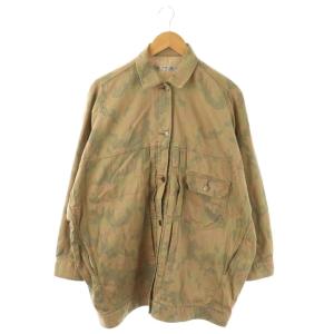 25AW Haily s BIGJK カモフラ ベージュ カーキ